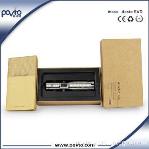 iTaste SVD e cigarette wholesale starter kit